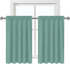 DWCN Blackout Curtains for Living Room Thermal Insulated, Energy Saving & Noise - Image 9