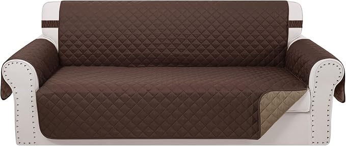 Reversible Oversized Sofa Covers Couch Cover Furniture Protector by LuxshareHome