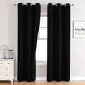 ChrisDowa 100% Blackout Curtains 78 inch Long by ChrisDowa