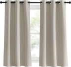 NICETOWN Kitchen Curtains, Short Curtains - Image 2