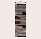 LIANLAM 2x6 Washable Runner Rug - Image 2