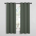 NICETOWN Thermal Insulated Curtains Blackout Draperies, Window Treatment Solid by NICETOWN