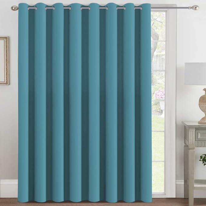 H.VERSAILTEX Blackout Patio Curtains 100 x 108 Inches by HVERSAILTEX