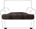 Leather Look Couch Cushion Covers Sofa Seat Slipcovers Sets Couches Furniture by ANARACHON
