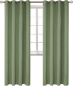 BGment Room Darkening Curtains 84 Inches Long by BGment