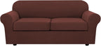 H.VERSAILTEX 3 Piece Stretch Sofa Covers by HVERSAILTEX