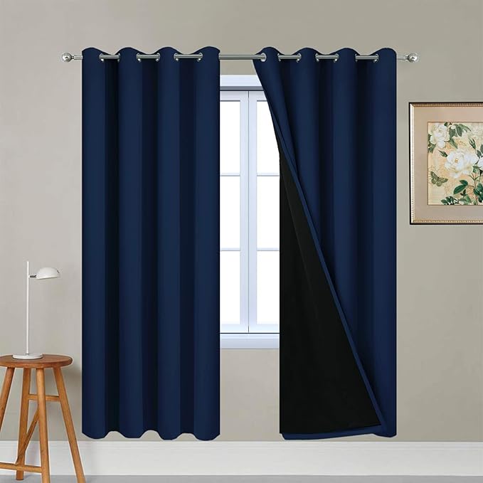 Yakamok 100% Blackout Curtains by Yakamok