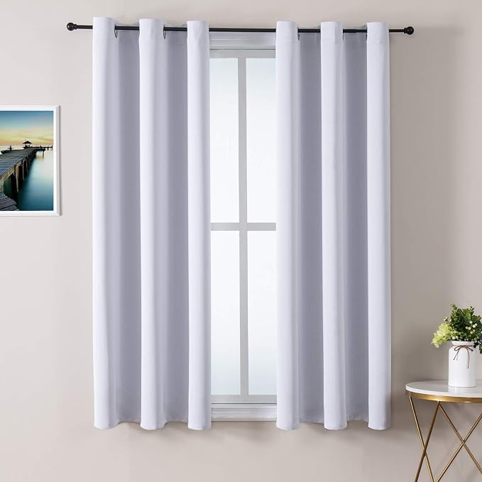 ChrisDowa Small Window Curtains 40 inches Long by ChrisDowa