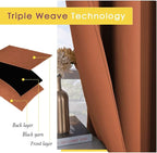 NICETOWN Blackout Curtain Panels - Image 4