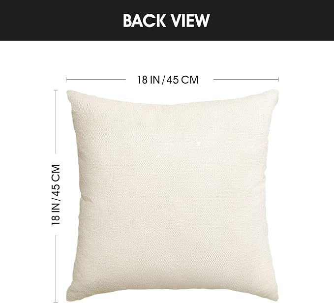 AVOIN colorlife Bless Our Home Farmhouse Eucalyptus Leaves Throw Pillow Covers - Image 6