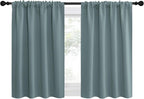 NICETOWN 2 Panels Blackout Curtains, Rod Pocket Thermal Insulated Drapes - Image 4