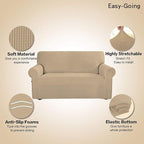 Easy-Going Stretch Sofa Slipcover 1-Piece Sofa Cover Furniture Protector Couch - Image 4