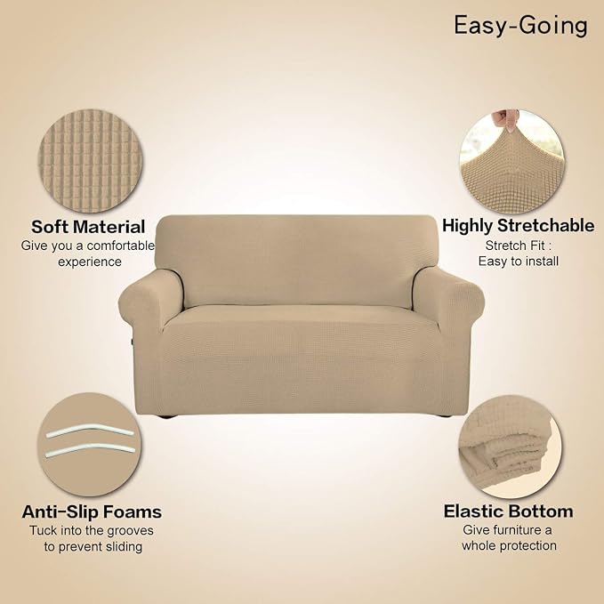 Easy-Going Stretch Oversized Sofa Slipcover 1-Piece Sofa Cover Furniture - Image 3