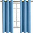 BGment Room Darkening Curtains 72 Inches Long by BGment