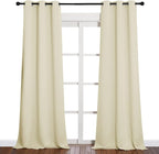NICETOWN Room Darkening Curtain Panels - Image 2