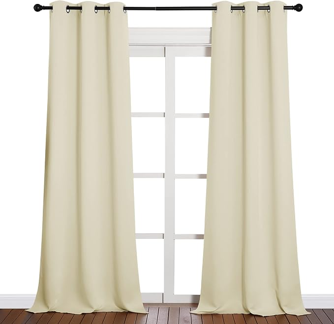 NICETOWN Room Darkening Curtain Panels - Image 2