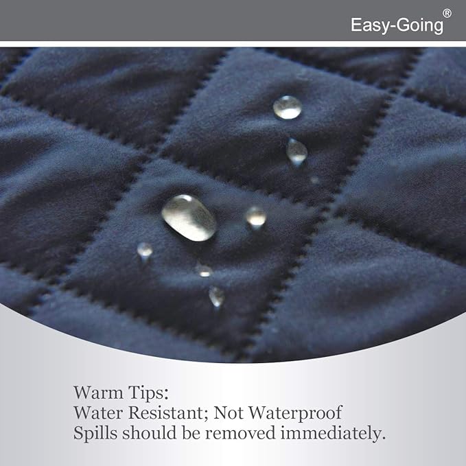 Easy-Going Reversible Oversized Couch Cover - Image 4