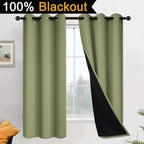 Yakamok 100% Blackout Curtains - Image 2