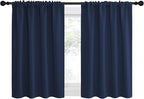 NICETOWN RV Blackout Curtains for Camper Windows, Kitchen Curtains, Short - Image 2