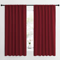 NICETOWN Christmas Patio Door Blackout Curtains, Noise Reducing Curtains and by NICETOWN