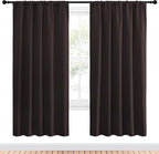 NICETOWN Blackout Curtain Panels 72 inches - Image 2