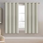 H.VERSAILTEX Blackout Curtain for Living Room Thermal Insulated Window by HVERSAILTEX