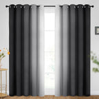 SimpleHome Ombre Room Darkening Curtains by SimpleHome