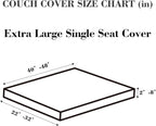 Sofa Covers Couch Covers for Sofa Pet Friendly Couch Cushion Covers Universal - Image 2