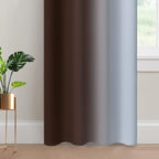 Yakamok 84 Inch Length Thermal Insulated Gradient Color Ombre Curtains - Image 4