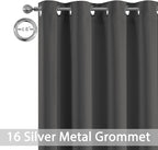 Yakamok Blackout Patio Curtains 100x84 Inches - Image 3