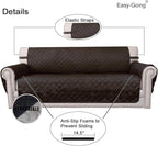 Easy-Going Chair Sofa Slipcover Reversible Sofa Cover Water Resistant Couch - Image 3