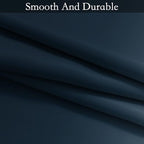 SimpleHome Ombre Room Darkening Curtains - Image 6