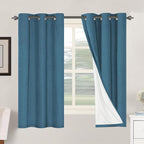 H.VERSAILTEX 100% Blackout Curtains by HVERSAILTEX