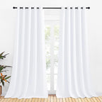 NICETOWN Draperies Curtains Panels, Blocking Out 50% Sunlight Window Treatment by NICETOWN