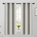 Yakamok Blackout Curtains Room Darkening Thermal Insulated Grommet top Window by Yakamok