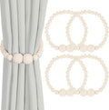 KLOGTSIND Magnetic Curtain Tiebacks, 4 Pack Curtain Holdbacks by KLOGTSINDDirect