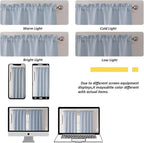 Chyhomenyc Short Curtain Valance - Image 6