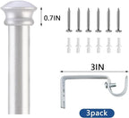 Curtain Rods 2 Pack Curtain Rods - Image 6