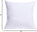 MIULEE Throw Pillow Insert Premium Pillow Stuffer Sham Square - Image 8