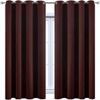 Yakamok Window Treatment Blackout Thermal Insulated Room Darkening Solid - Image 8