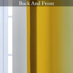 SimpleHome Ombre Room Darkening Curtains - Image 5
