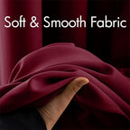 MIULEE 90" Long Blackout Curtains - Image 3