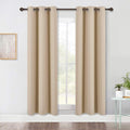 NICETOWN Thermal Room Darkening Draperies Curtains, Thermal Insulated Grommet by NICETOWN