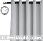 Yakamok Thermal Patio Door Curtains - Image 4