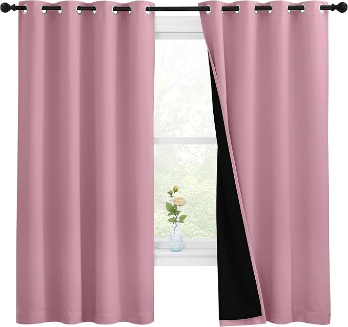NICETOWN 100% Blackout Curtains by NICETOWN