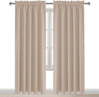 DWCN Blackout Curtains for Living Room Thermal Insulated, Energy Saving & Noise - Image 9