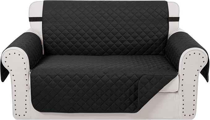 Reversible Loveseat Sofa Covers Couch Cover Furniture Protector by LuxshareHome