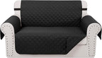 Reversible Loveseat Sofa Covers Couch Cover Furniture Protector by LuxshareHome