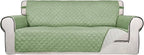PureFit Reversible Quilted Sofa Cover, Water Resistant Slipcover Furniture by PureFit