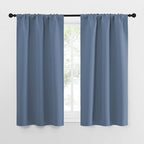 NICETOWN Kitchen Curtains, Short Blackout Curtains & Drapes, Small Window Rod by NICETOWN